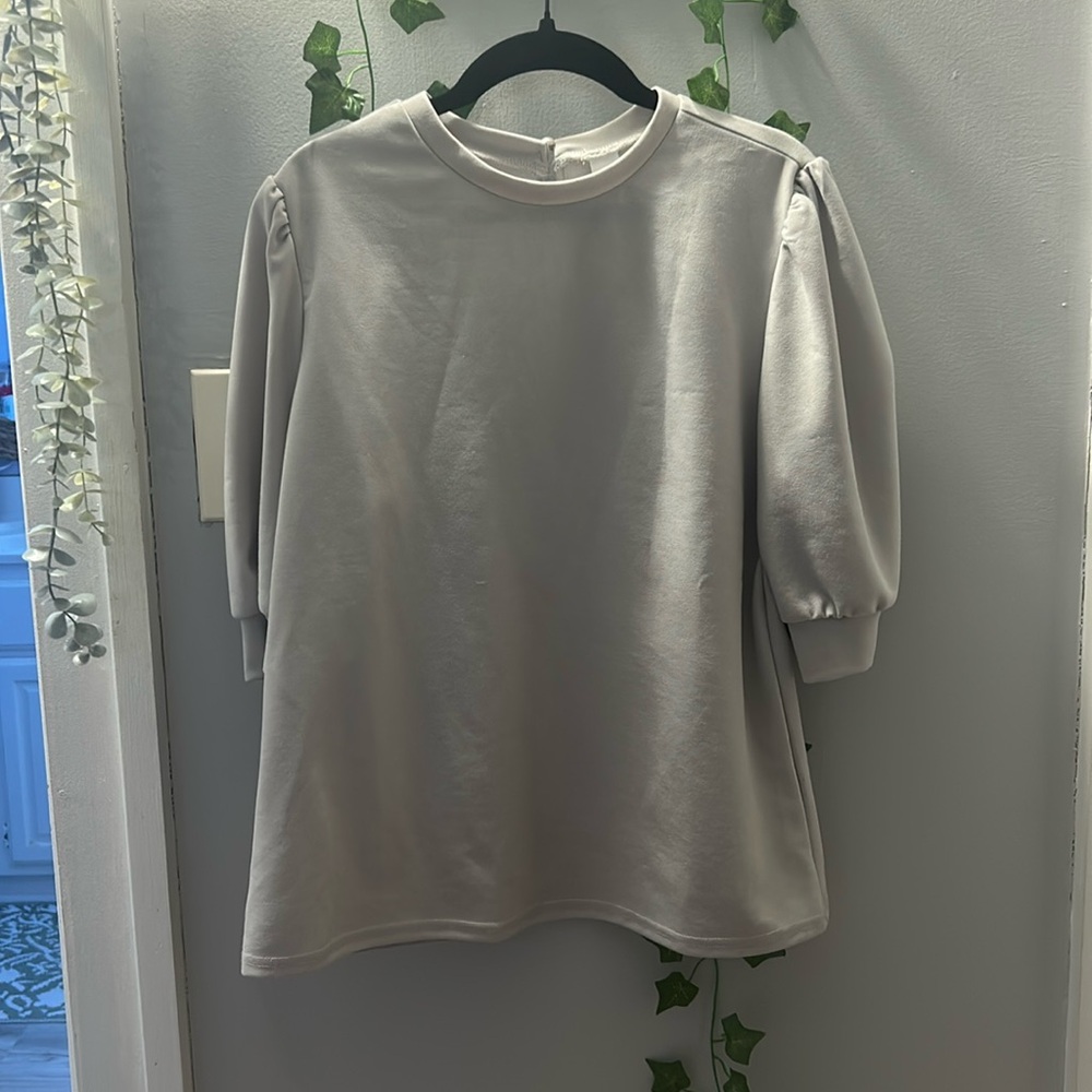 Grey Business Professional/Casual Shirt